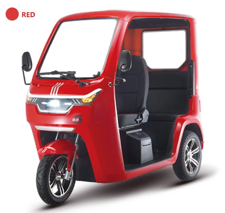 Electric Tricycle Adult 3 Wheel Passenger Scooter With Eec Coc New ...