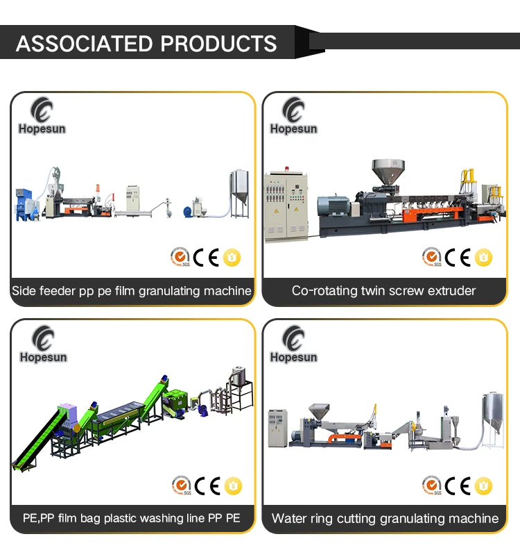 polystar plastic recycling machine