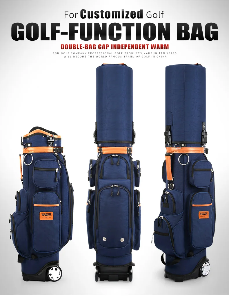 Pgm Travel Golf Bag With Password Lock And Wheels Buy Travel Golf Bag
