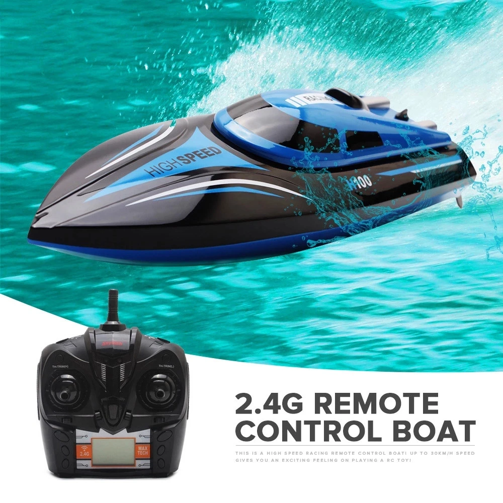 Skytech H100 Racing Boat Remote Control Boat 2.4ghz 4 Channel 20km/h
