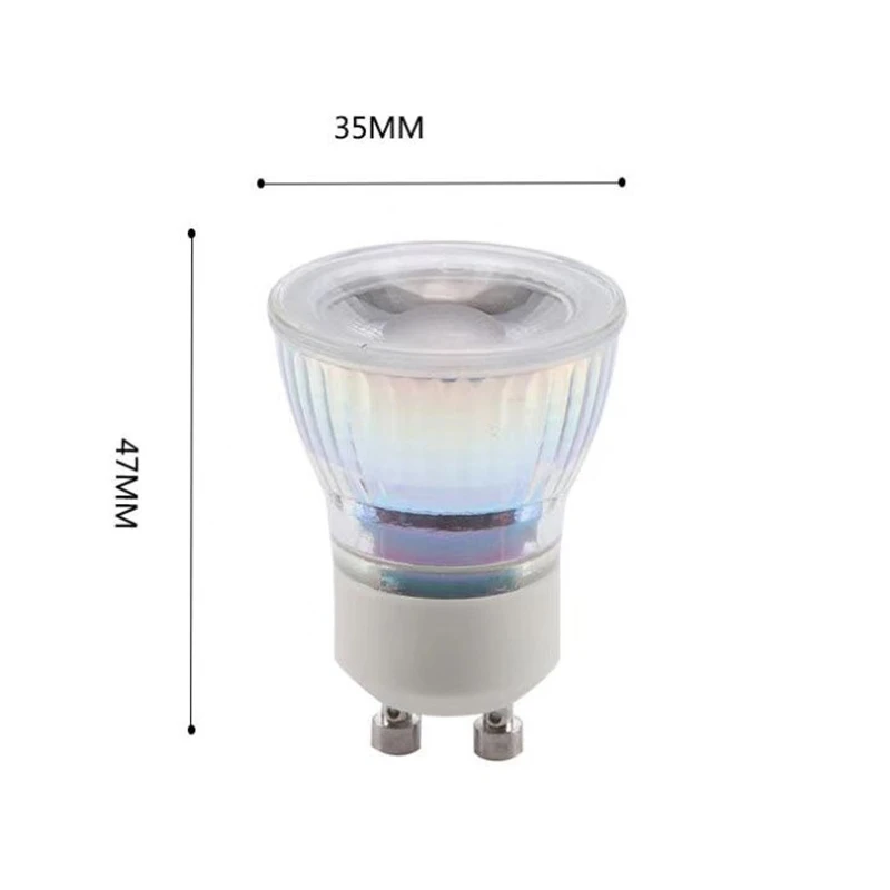 Reflector 35mm a 3 Watt = 25 Watt LED COB mr11 230 Volt gu10 Bulbs EEK 