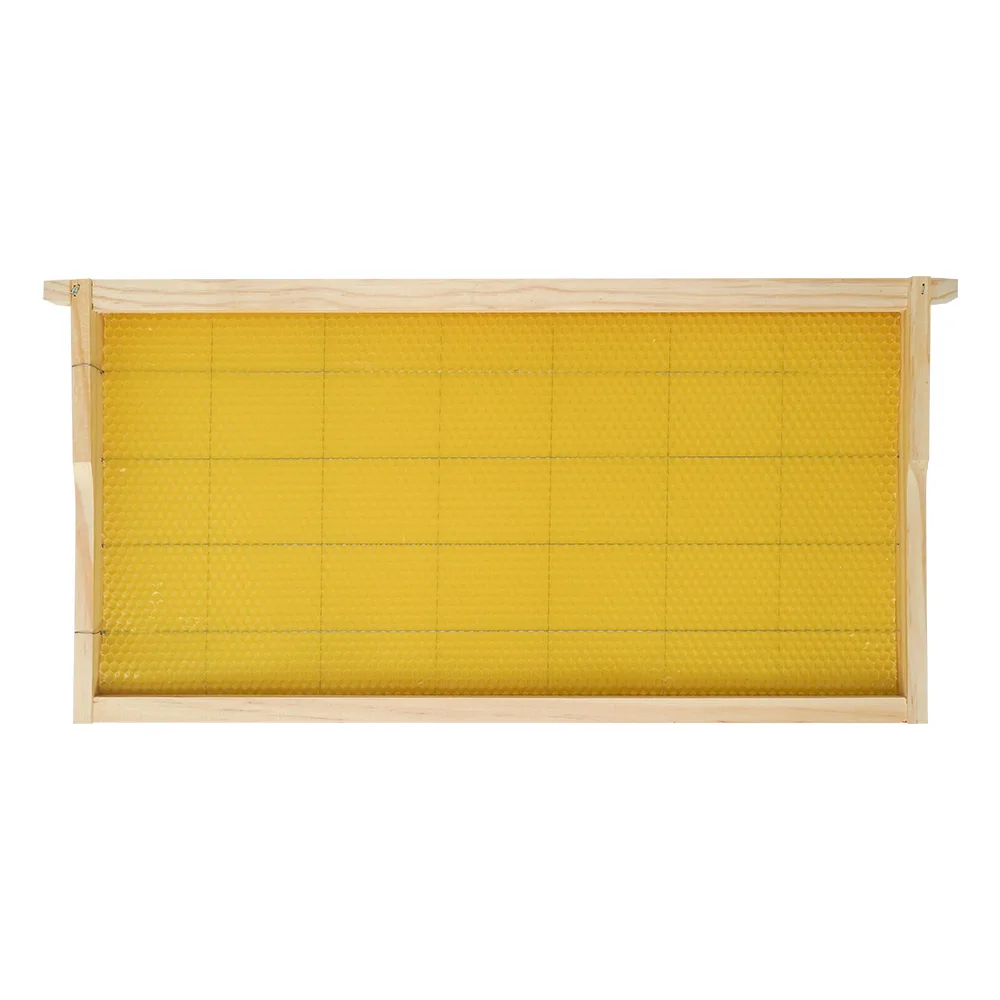 Wood Beehive Frame Honey Bee Hive Wood Bee Frame With Foundation Buy