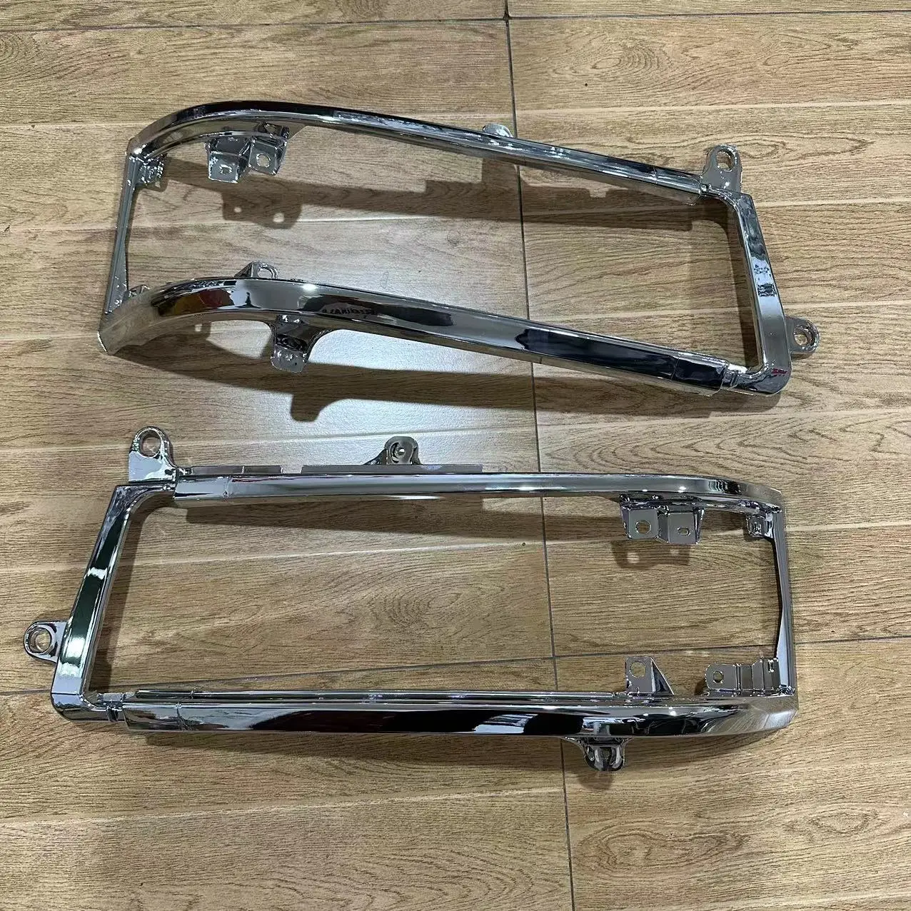 Japanese Truck HIN Profia Headlight Frame Chrome-plated Original Light Frame supplier