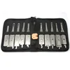 Auto Euro 2 in 1 Decoder and Lock Pick 10pcs HU64 HU66 HU100R HU101 GM45 HU56 HU43 YM30 HU92 LAGUNA3 Car Door Locksmith Tool