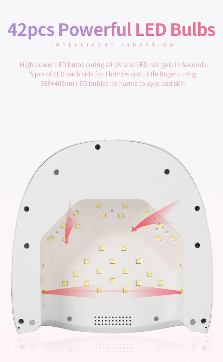 Nail Lamp Cordless 60W