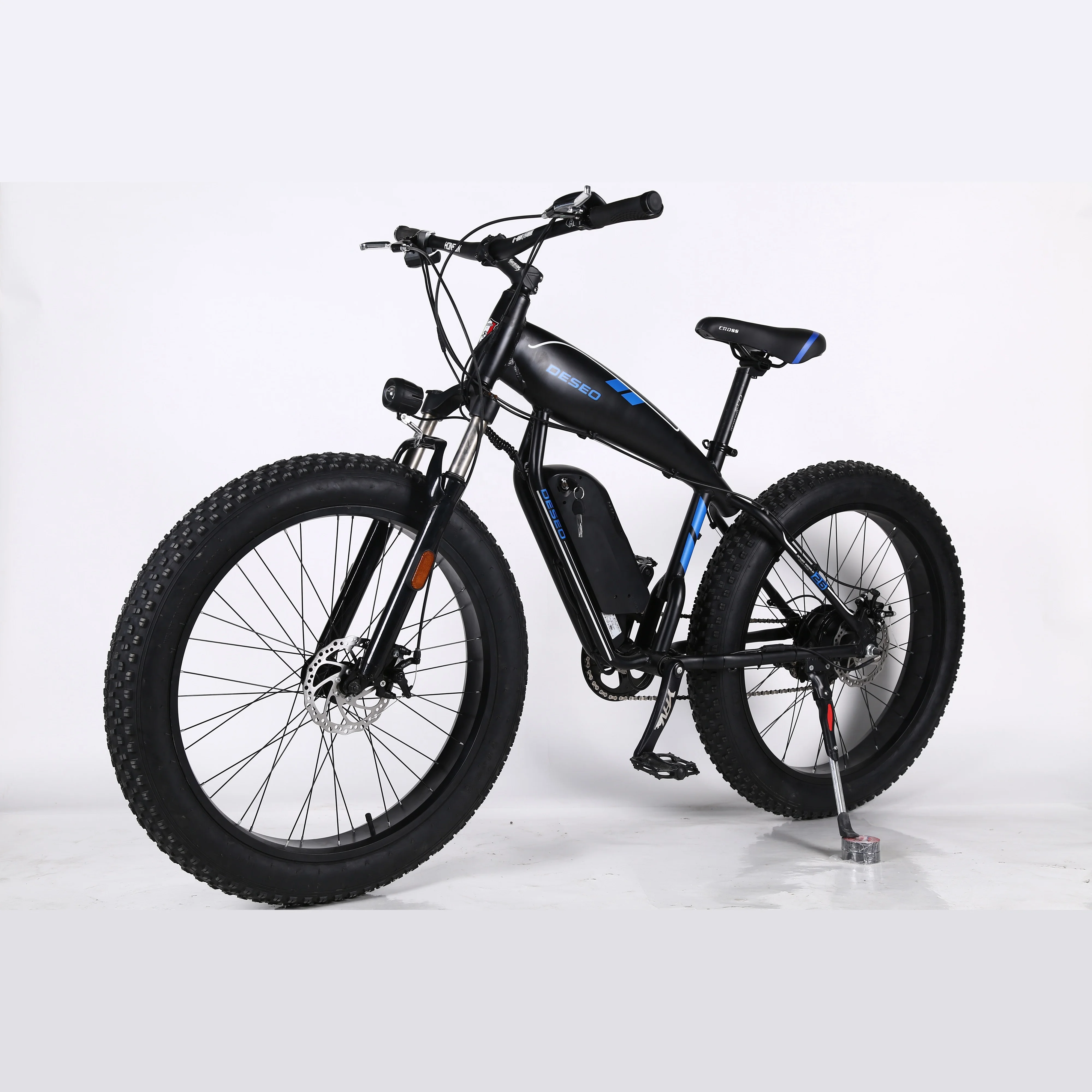 aluminum fat tire bike