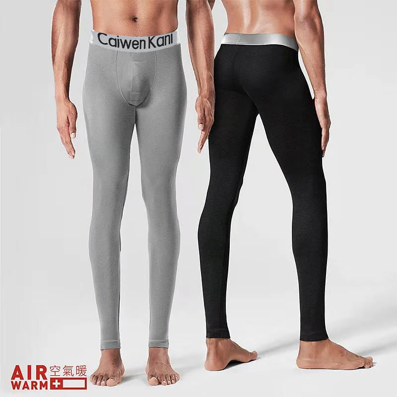 
The best thermal underwear of high quality, extremely cold, plus large underwear, Wool Long John pants 
