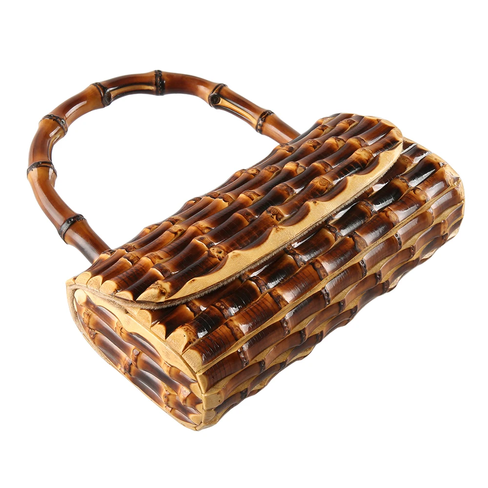 Vintage Bamboo  Handbag.JPG
