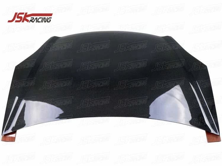 Oem Style Carbon Fiber Hood For 20012005 Honda Civic Ep3 3dr
