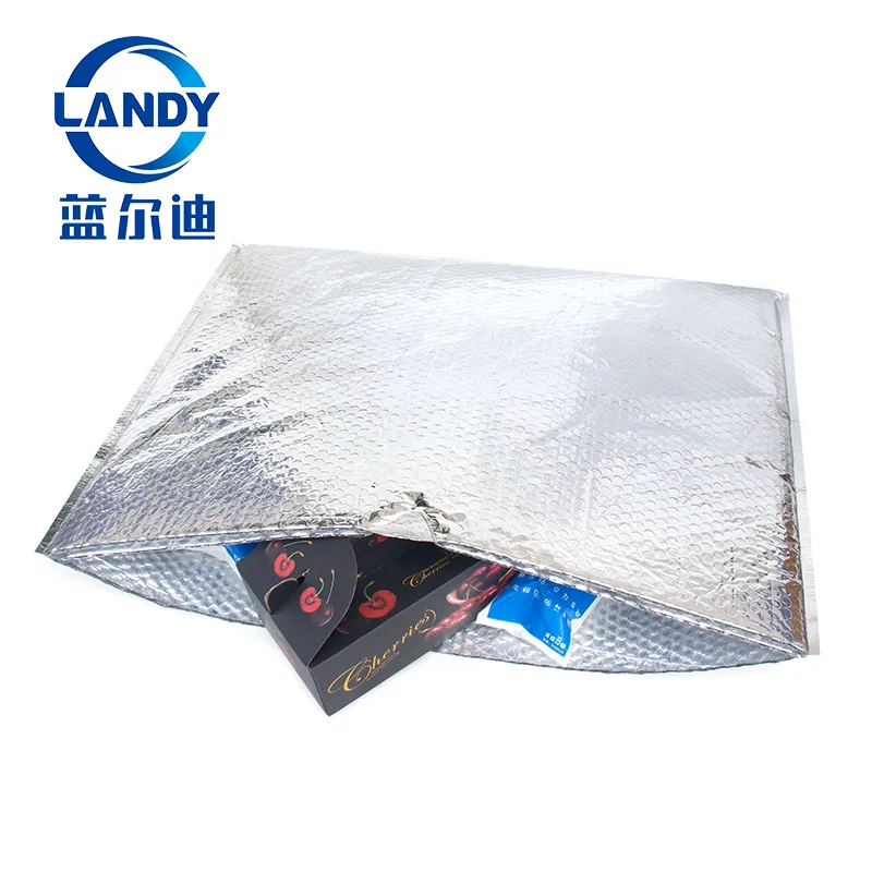 Heat Insulated Aluminum Foil Bubble Cooler Insulated 3d Box Liner Buy