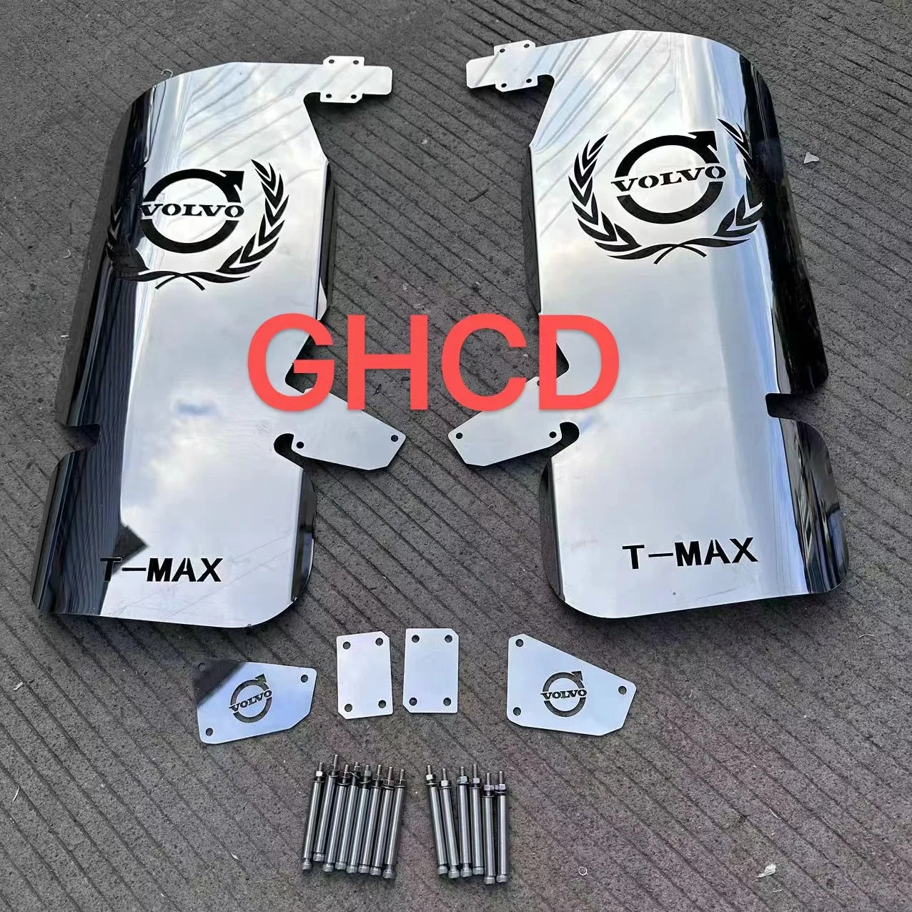 GHCD New Product/high Quality/factory Price Stainless Steel  Mirror Garnish for European Truck VOLV /SCANI manufacture