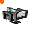Super September leather handbag paper pattern cutting machine