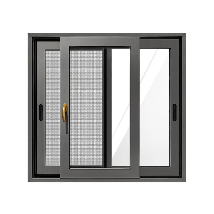 Fabrica de ventanas de aluminio doble vidrio