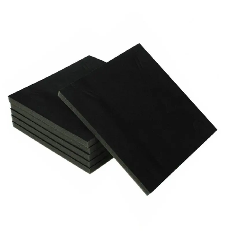 

velvet foam,200 Pieces, Black/white (or customized)