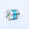 Double diaphragm coupling fluid coupling with Clamping type fixing mode