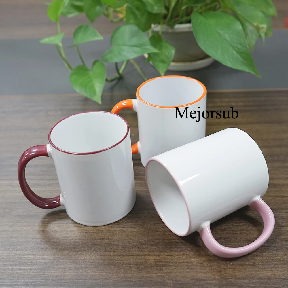 No Minimum Custom Ceramic Mug With Logo Ceramic Coffee Mug Wholesale