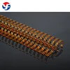 Custom size double ring wire o loop binding professional stage audio
