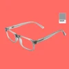 UV Photochromic Eyewear Fashionable Clear Gray Handmade Men Acetate glasses frames
