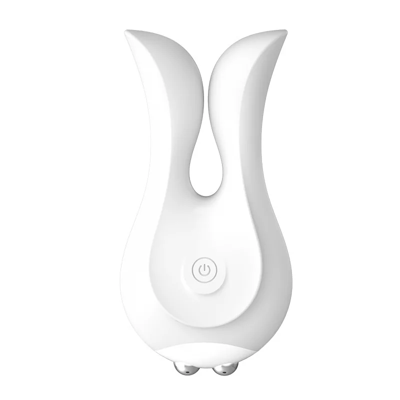 Amoura rabbit dual-motor vibrator with external and internal stimulation design