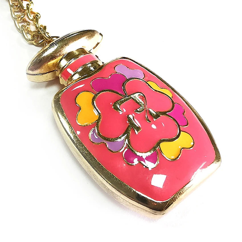 Zinc Alloy Sliding Cosmetic Enamel Empty Metal Box Solid Perfume