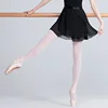 Children Adult Ballet Skirt Girls Women Chiffon Wrap Skirts Dance Practice Wear