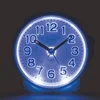 IMARCH snooze LED light retro design Quartz Analog table alarm clock