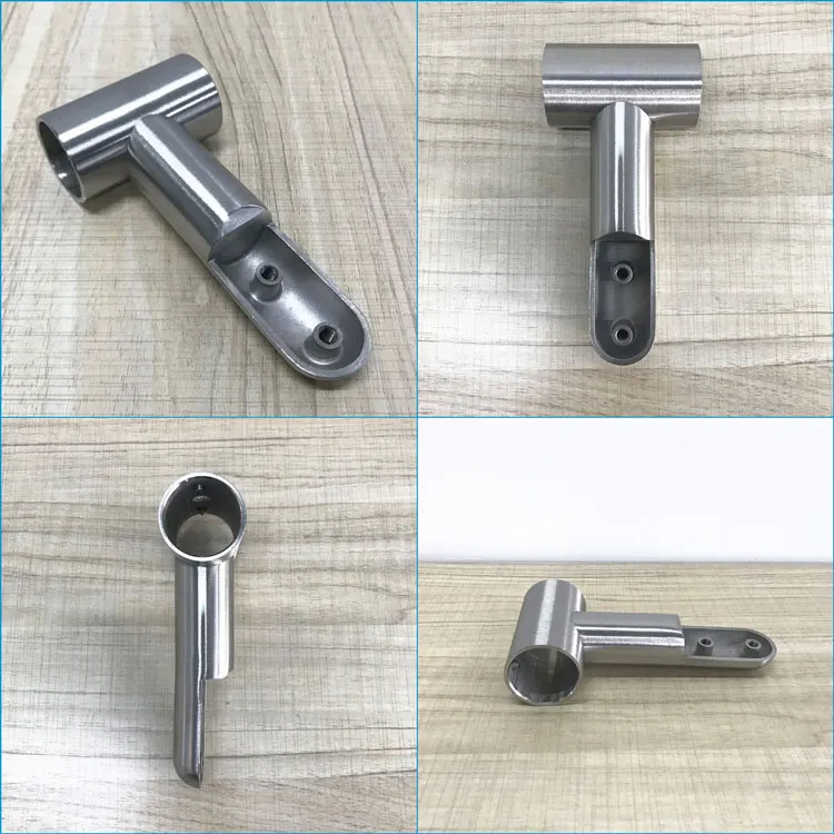 Durable Anti Corrosion 304 Stainless Steel Bathroom WC Shower Room Hanging Clamp Top Bracket