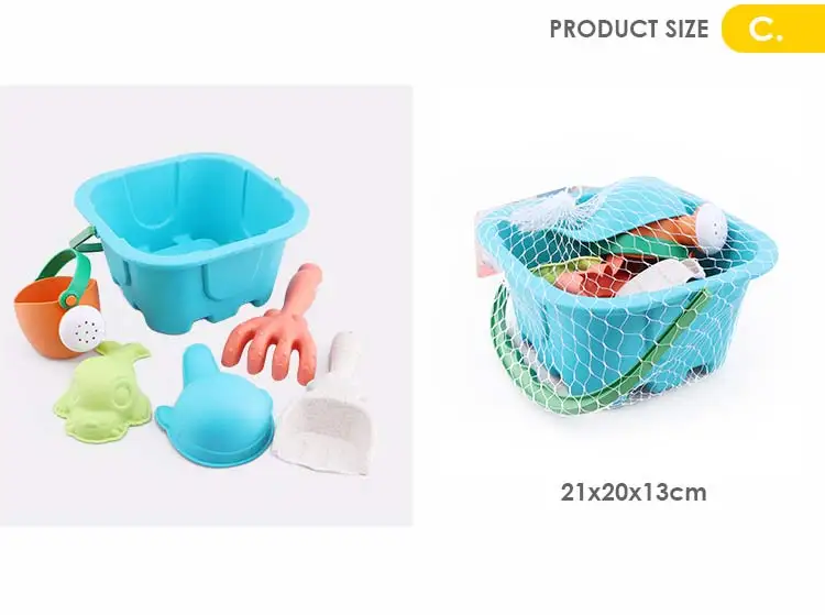 Ept Toys Ecofriendly Materials Beach Basics Kids Sand Set Plastic Eco Friendly Baby Beach Toys