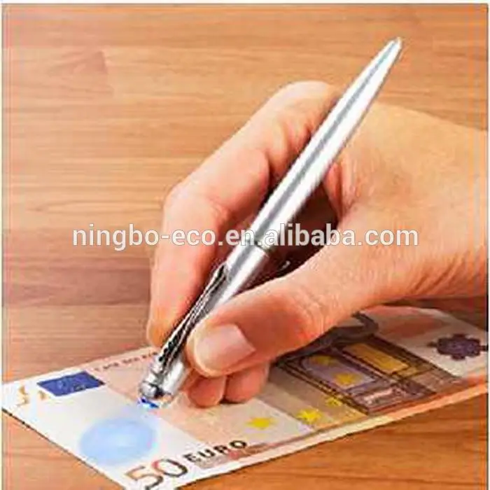 2 in 1Money Detector Pen Cash Checker Marker Dollar Bill Detection ...