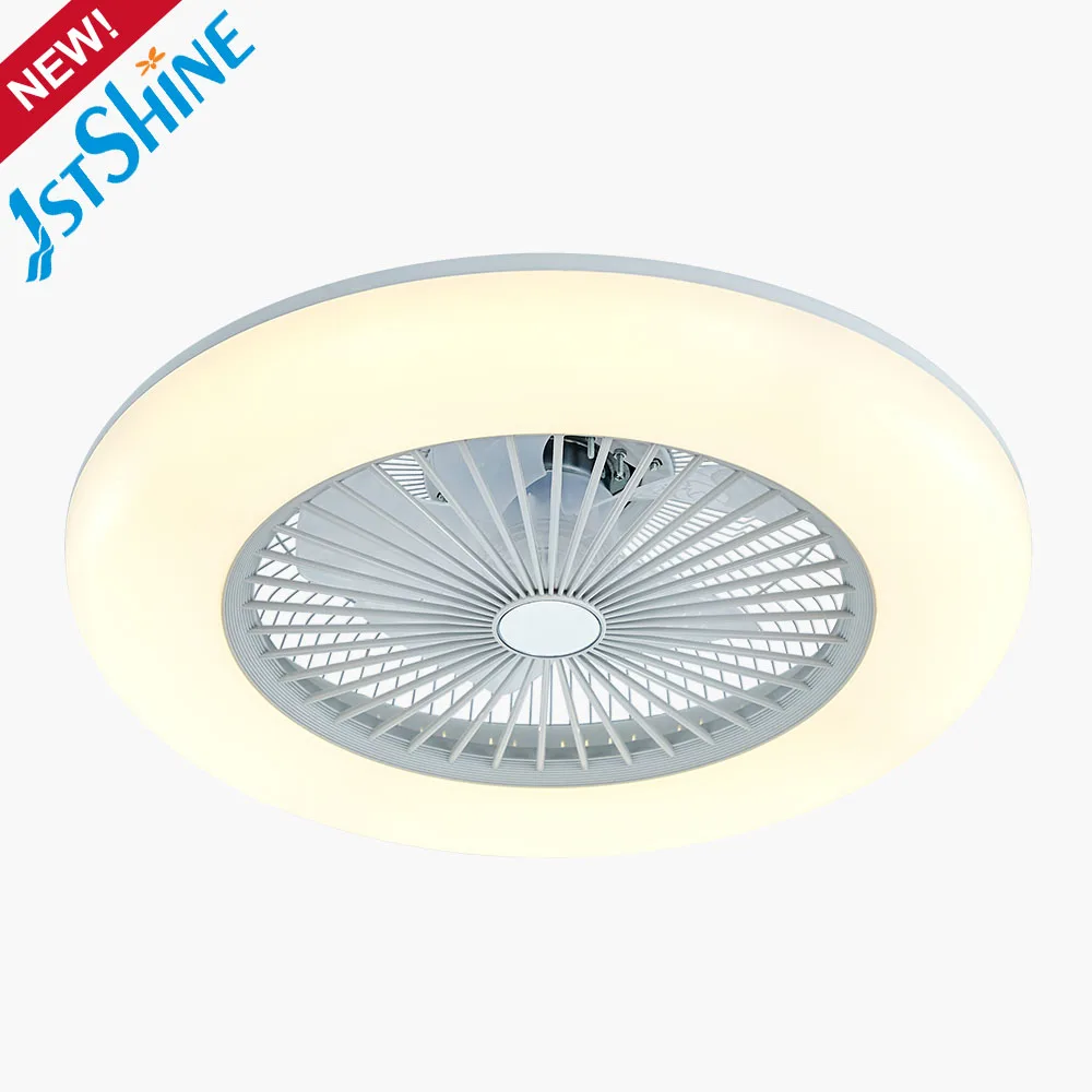1stshine innovative products 2020 360 degree ventilation lighting ceiling box fan with remote control for dinning room