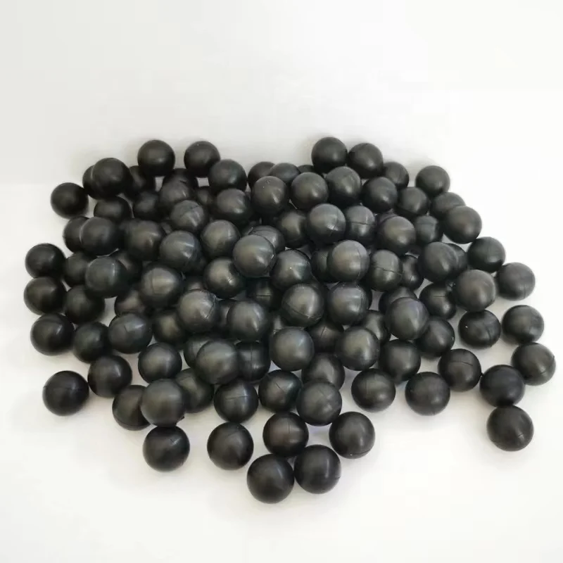 Custom Nbr /epdm/silicone/fkm Rubber Balls 255 Mm Buy Solid Rubber
