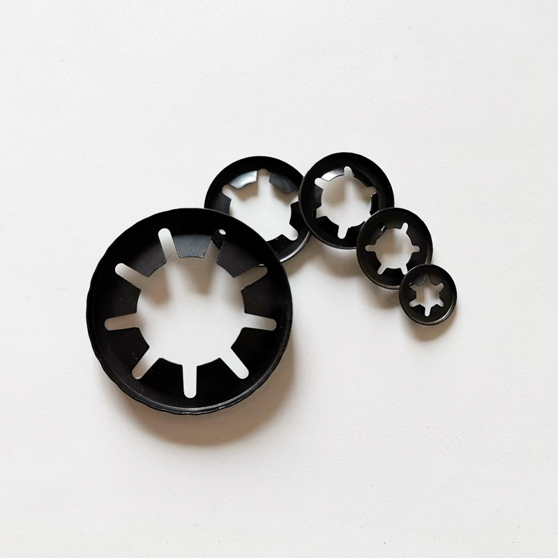 Factory Internal Tooth Conical Lock Washer Stamping Spring Steel Washer