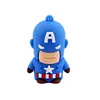 Customized Pvc Usb 2.0 Flash Drive 4Gb 8Gb 16Gb Mini Spider-Man Usb Pendrive Carton Cute Shape Memory Stick
