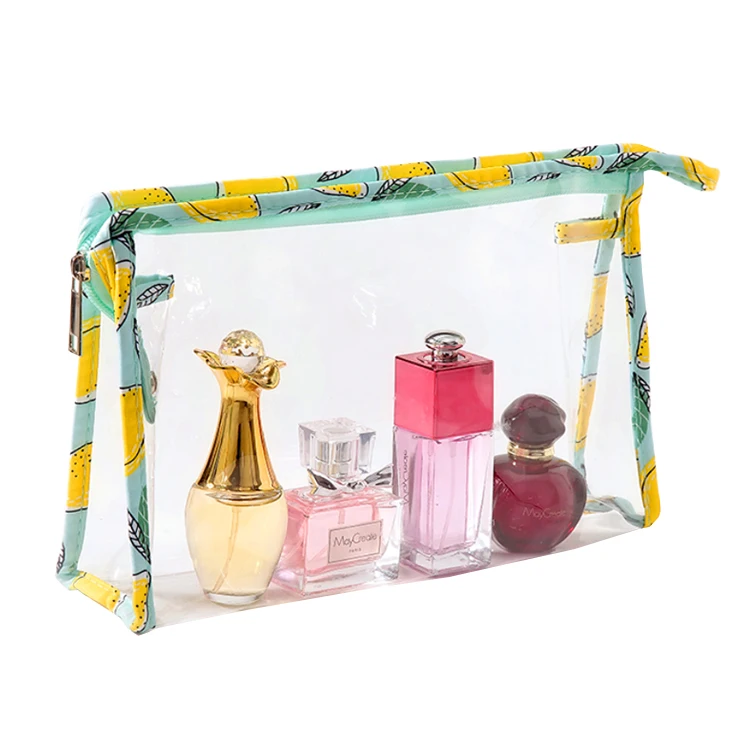 Transparent Cosmetic Bag Recycled Plastic Pvc Cosmetic Bag Clear Buy