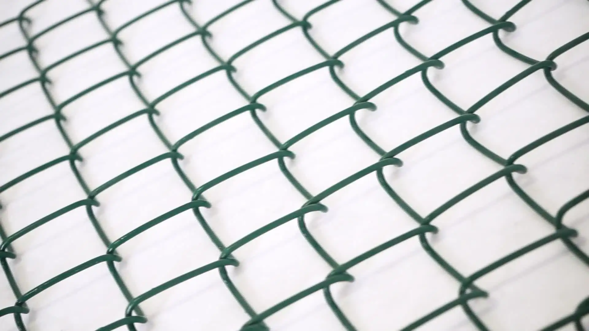 PVC Coated Chain Link Fence Galvanized Cyclone Wire Mesh Used for Baseball  Fields Crowd Control Nature 3D Modelling Included