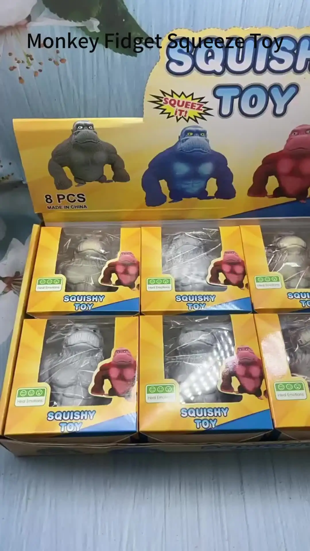 monkey gorillaさん専用その2です GorillaZilla Super Stretchy Monkey Novelty and Gag Toys