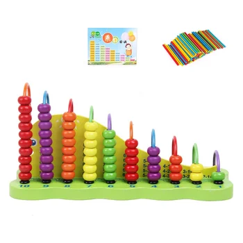 wooden counting toy