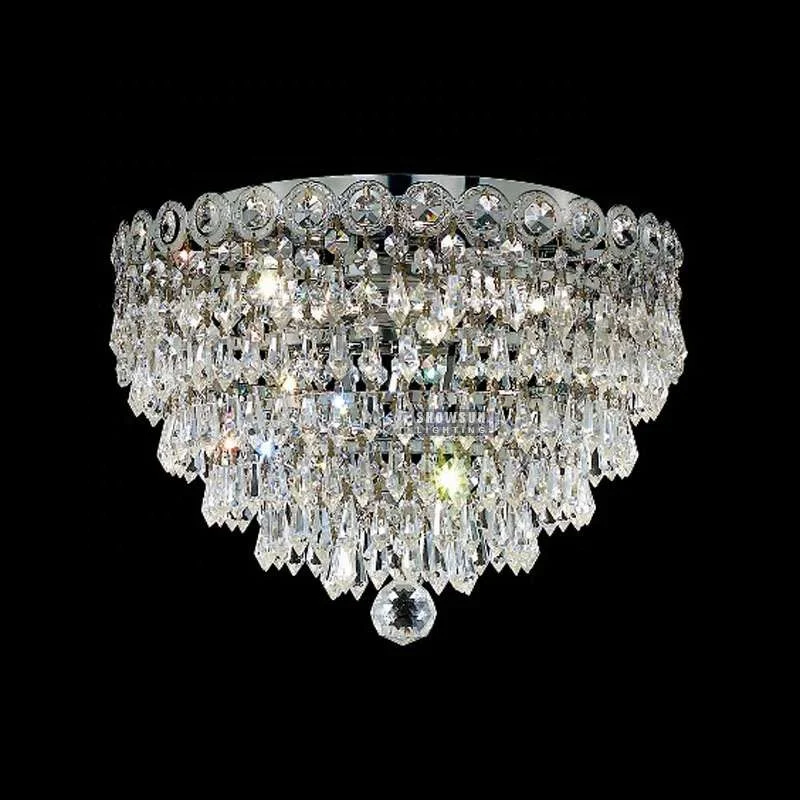 Hot sale modern home decorative led ceiling light indoor living room crystal ceiling lights