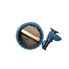 High performance ANSI standard pneumatic flange connection butterfly valve