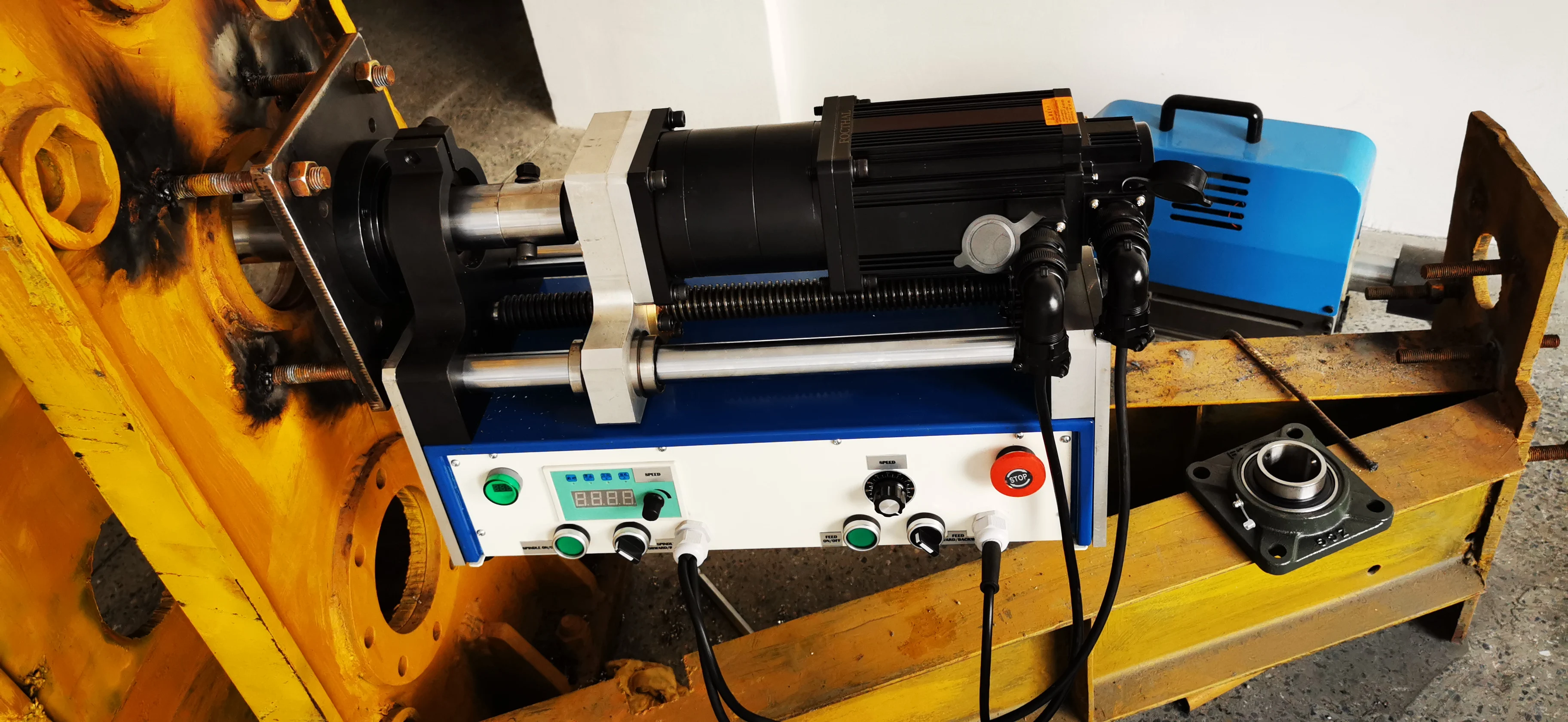 高品质的便携式生产线镗床出售 dbq50