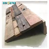 Wholesale mosaic tile old wood flooring home villa wall decoration board solid wood Arts and crafts