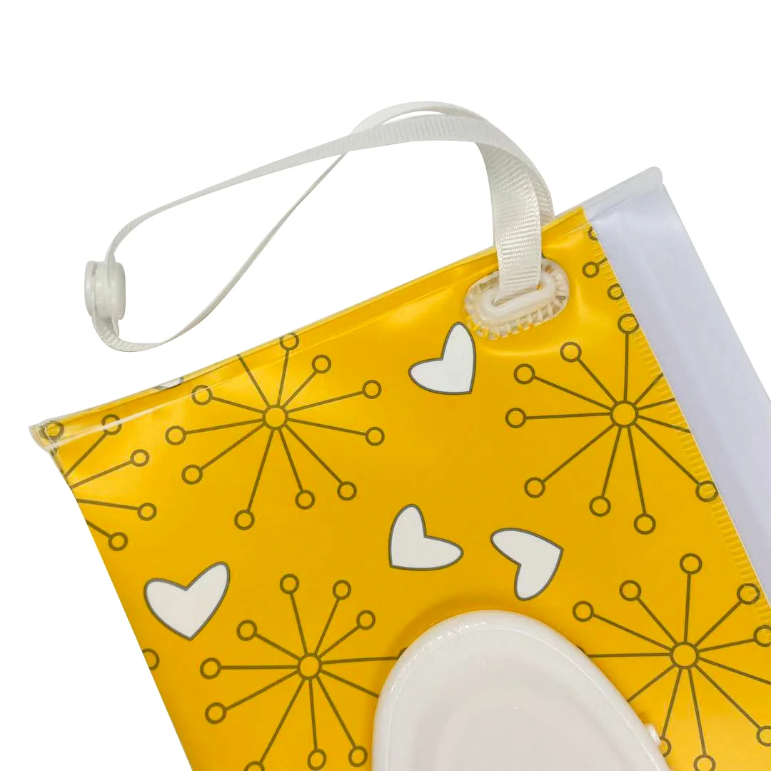 Portable Case Wipes Top Pouch 