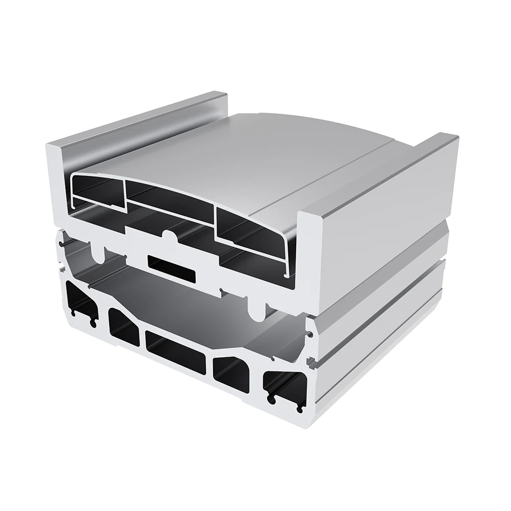 Hengdong 170 Wide Linear Module Aluminum Alloy Semi-Enclosed or Fully Enclosed 6000 Series Grade Custom Cutting Processing factory