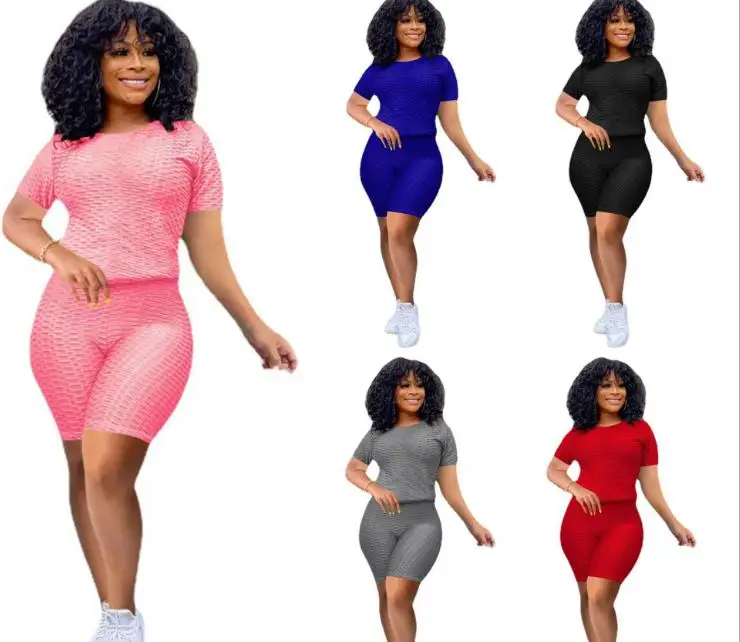 

shorts tracksuit women,2 Sets, Buyer's requirement