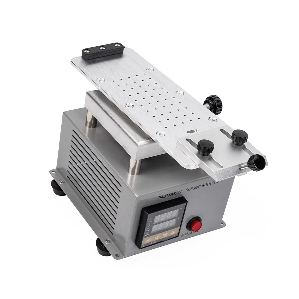 948MAX-W LCD 360 Degree Rotating Separate Glue Remove Machine For Samsung For iPhone