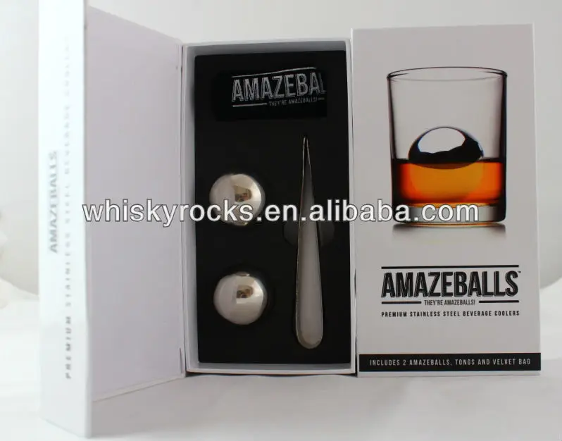 Stainless steel wine chiller rock.jpg