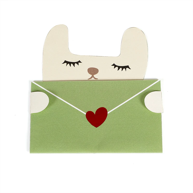 custom handwritten fashion popular small size thank you greeting