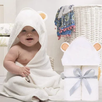 baby towel with cap
