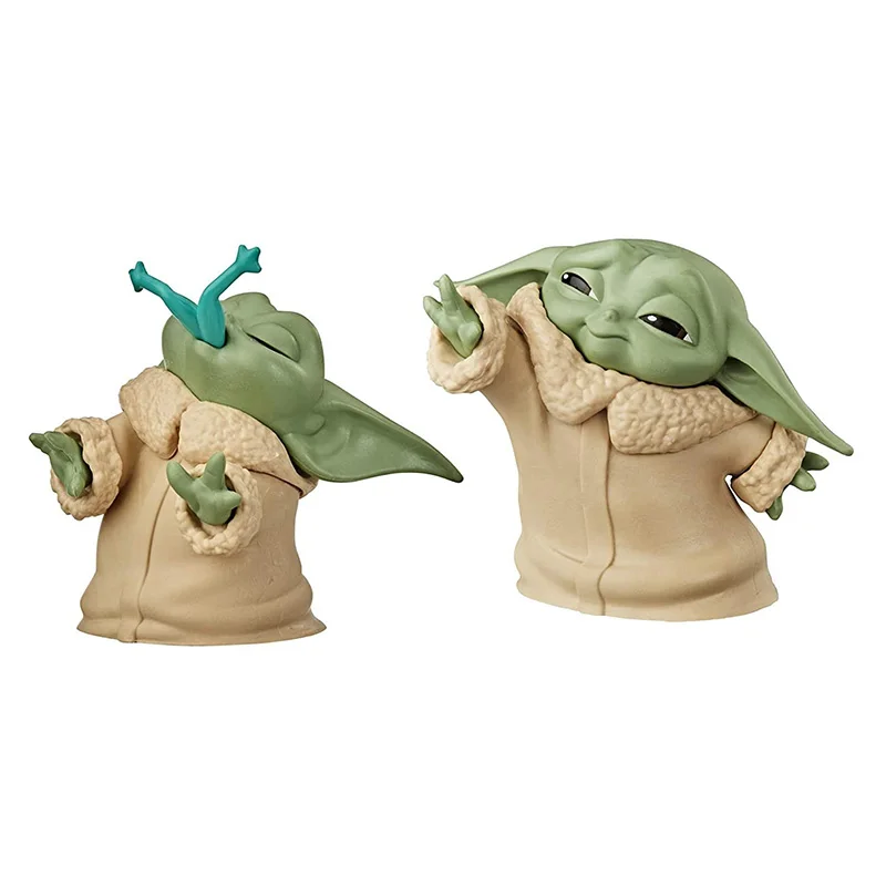 Star-wars 6pcs/set Baby Yoda Action Figure Toys Cute Version