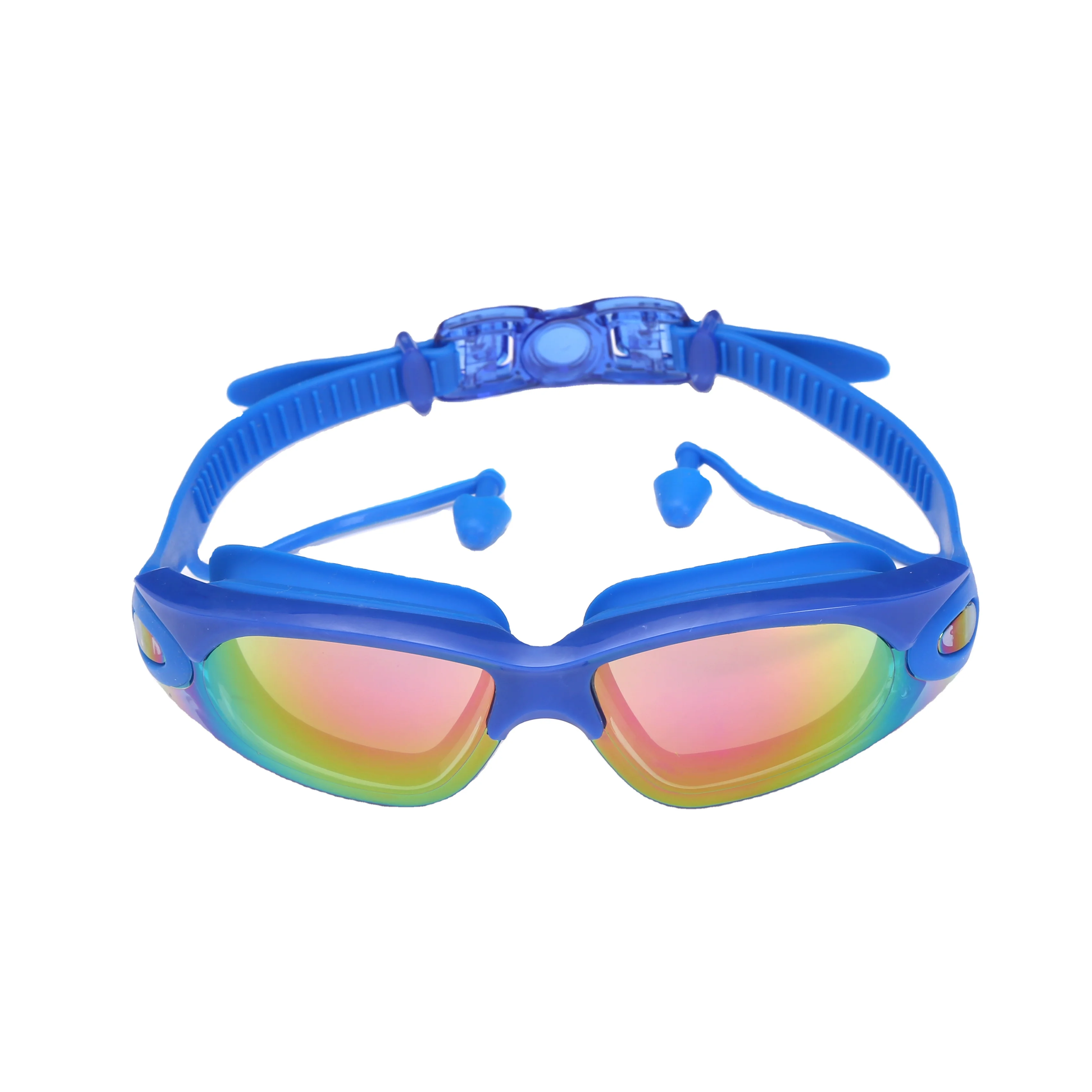 
2020 Fashion Design Outdoor Waterproof Adult Anti Fog Water Sports Swim Glasses 